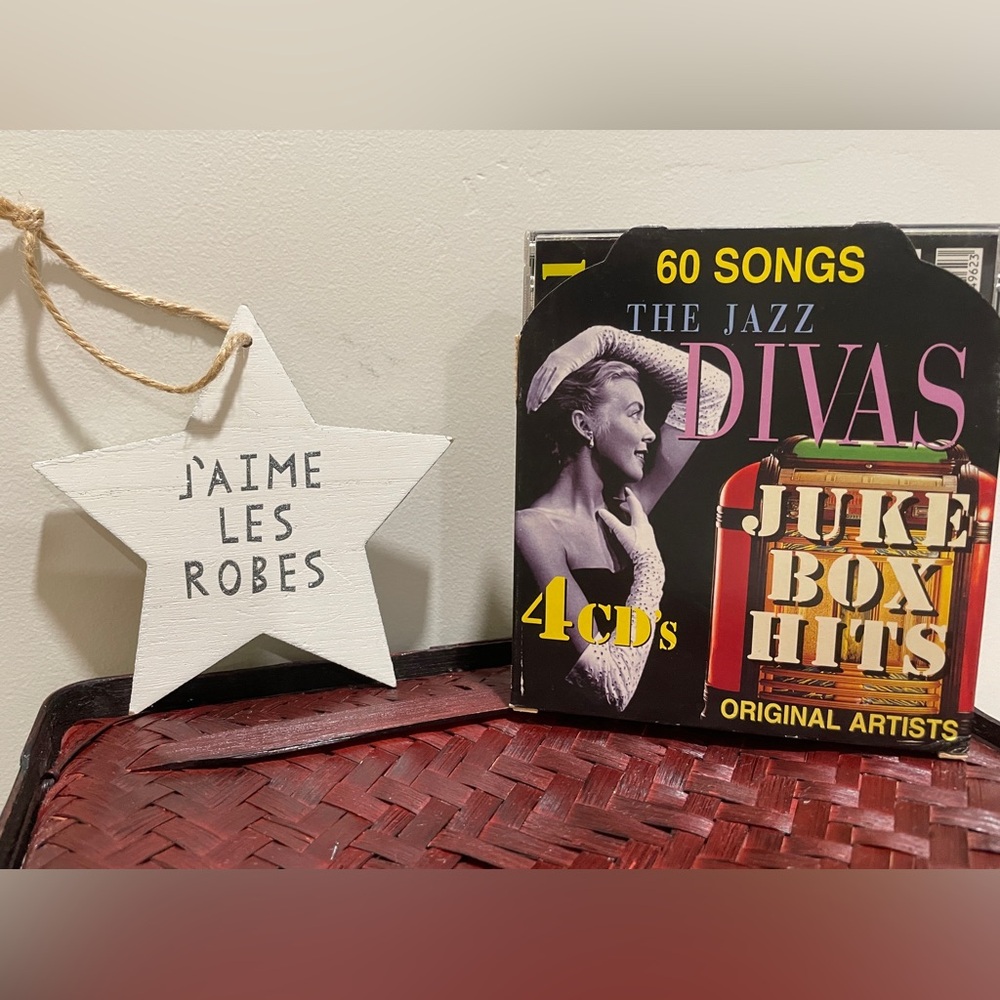 The Jazz Divas Juke Box Hits 4-CD Set - EUC ! No flaws !!